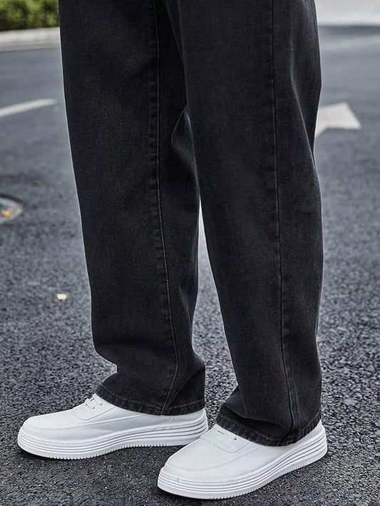 KOTTY Mens Regular Fit|Classic Design with Stylish Look |Day Comfort|Mide Rise Strachable Jeans